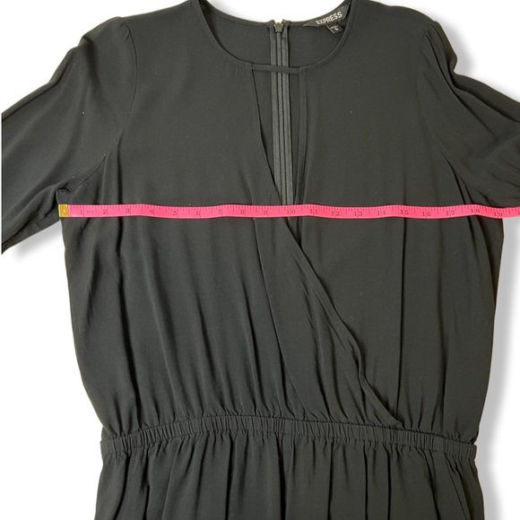 Express long sleeve black romper Size M - Picture 5 of 8